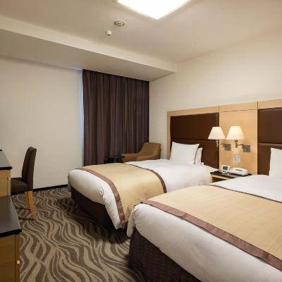 スタンダード ツインルーム(喫煙) ホテルメトロポリタン高崎 クーポン