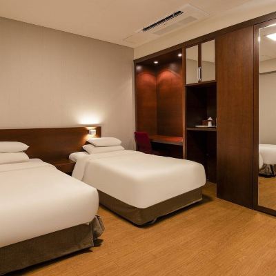 Deluxe Twin Room Korea Tourist Hotel Promo Code