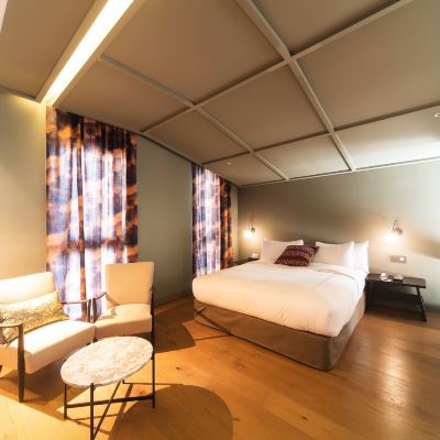 디럭스 더블룸 (금연) 호텔뮤제오 쿠폰