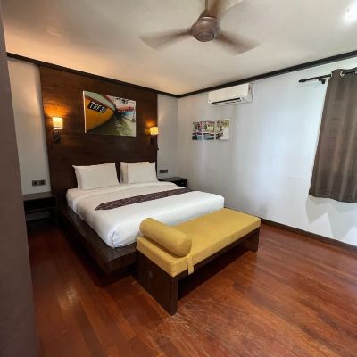 尊貴海濱大床房 停泊島度假村優惠