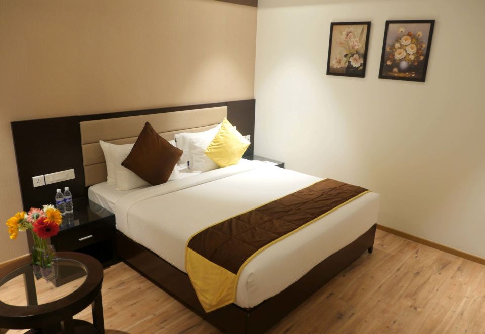 高档双人房， 1 间卧室