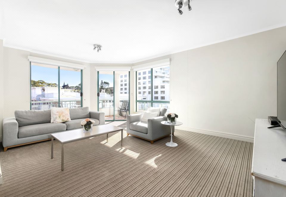 三卧室公寓，带coogee街景