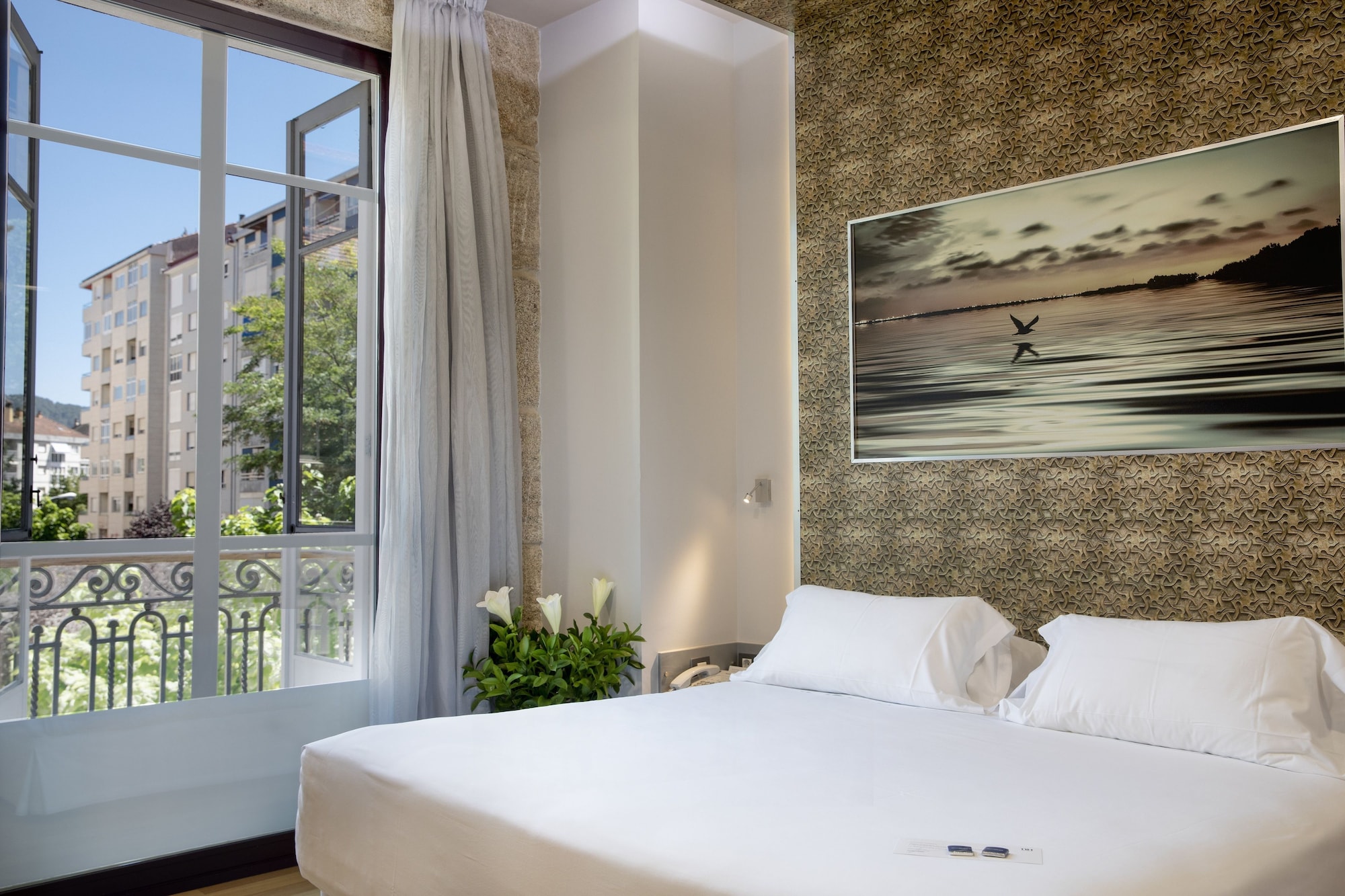 NH Ourense家庭客房 2成人和1小童