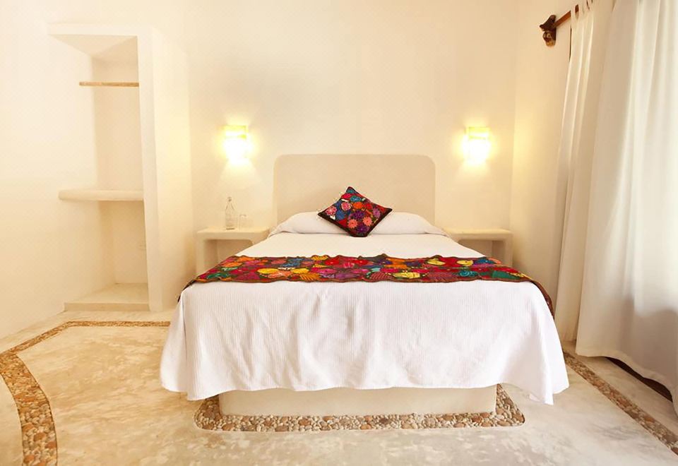 Casa Iguana Holbox - Beachfront Hotel Double Room, 1 Queen Bed
