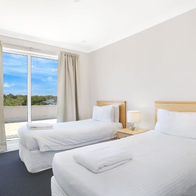 Deluxe Two-Bedroom Apartment-Penthouse Sydney Airport Suites Promo Code