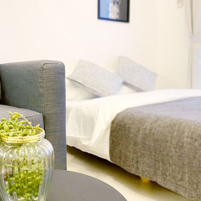 アパートメント バルコニー (301) おうちホテル東平塚 クーポン