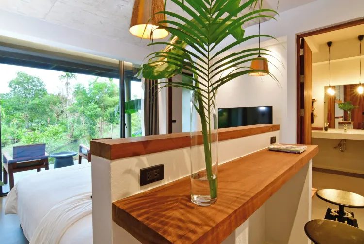 ห้องดีลักซ์ สำหรับสามท่าน