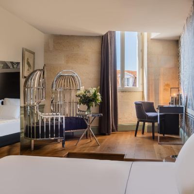 Prestige Double Room Le Palais Gallien Hotel Promo Code
