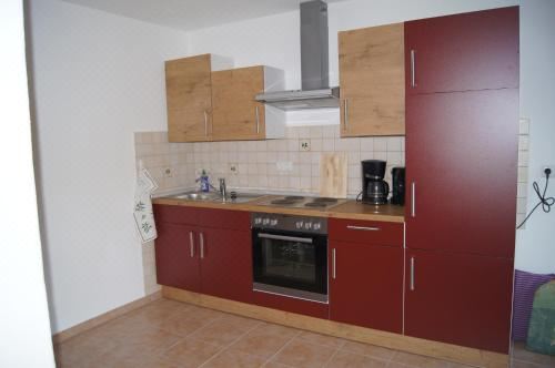 一卧室公寓（带阳台）