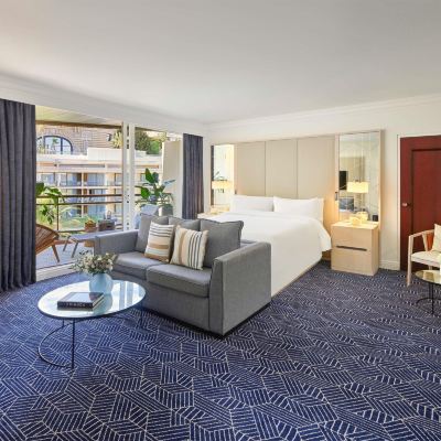 Junior Suite Garden view, 1 kingsize bed