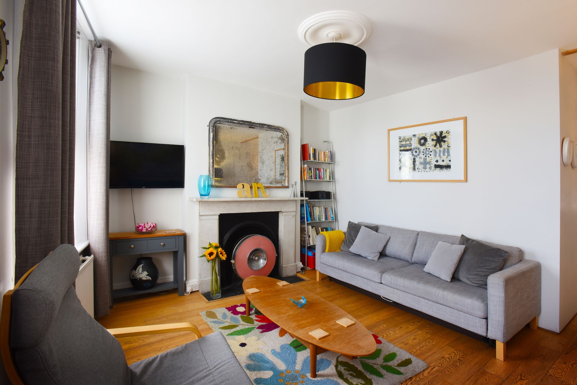 别墅， 独立浴室， 城市景观 （Arthouse）