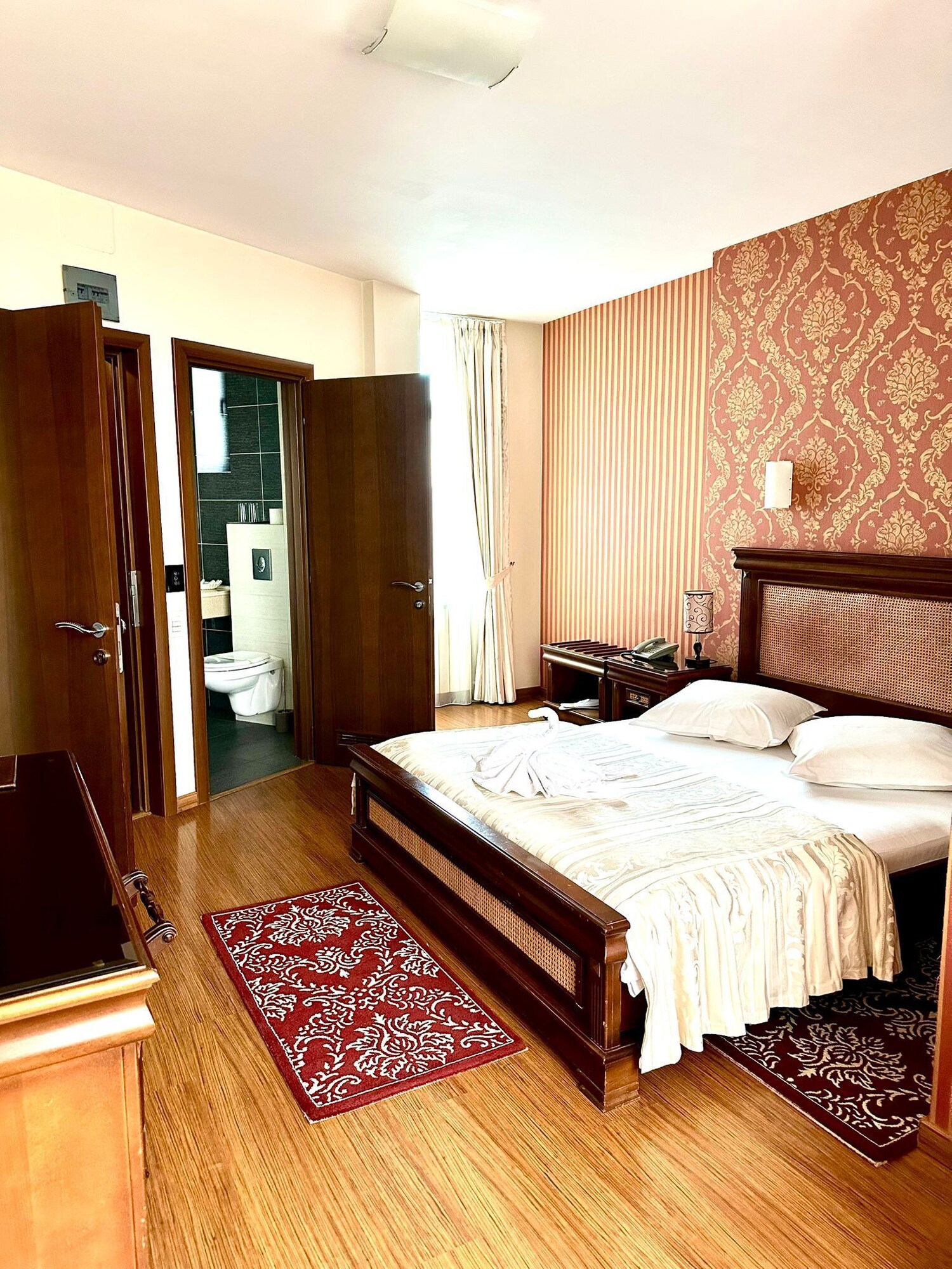 基础双人房， 1 间卧室