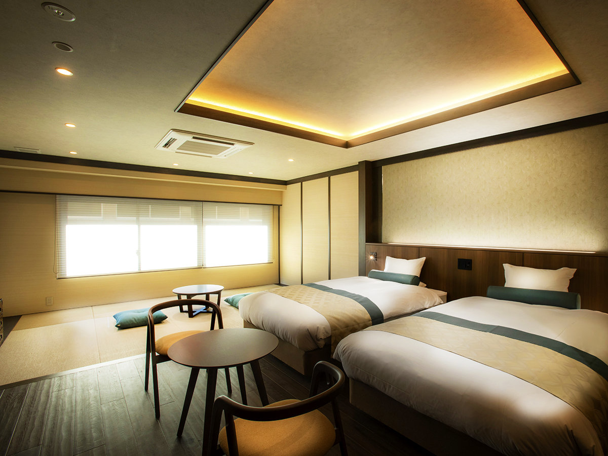 MACHIYADO ICHIRYU豪华四人房