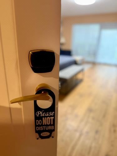 带露台的双人房