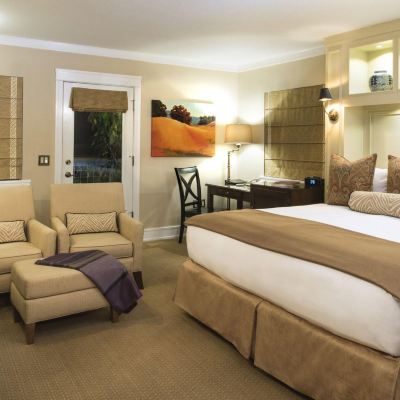 Plaza Deluxe Room - King Bed Napa River Inn Promo Code