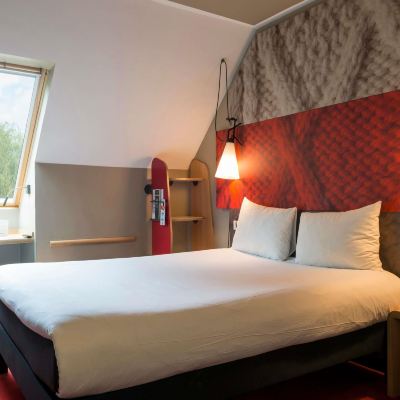 Room With 1 Double Bed And 1 Extra Bed Equipped With The New Bedding Ibis Senlis Promo Code
