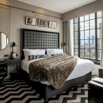 Junior Suite Hotel Gotham Promo Code