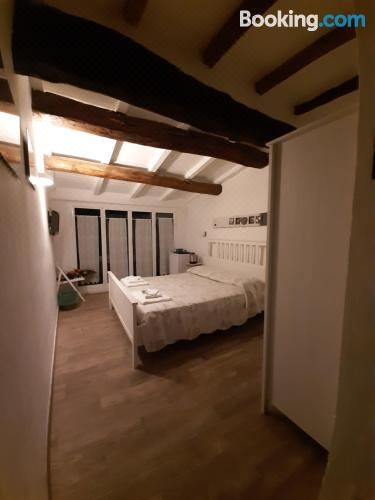 带露台的双人房