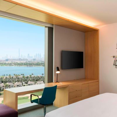 精明特大床房 杜拜德雅樂軒酒店優惠