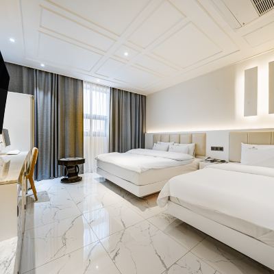Deluxe Twin Room Hotel Elysia Daegu Promo Code