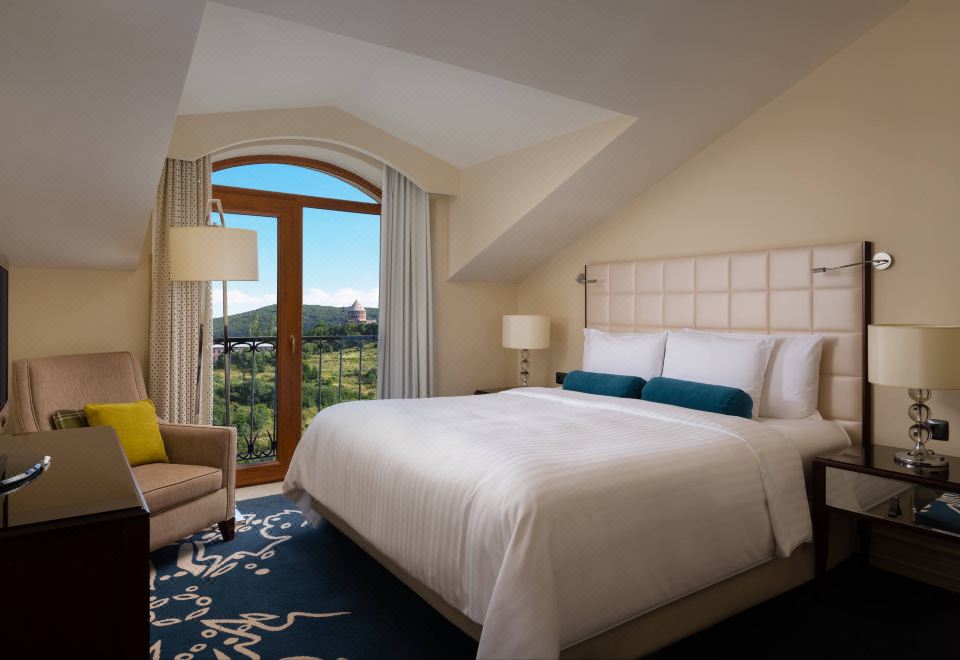 标准小屋 - 带1张特大床客房