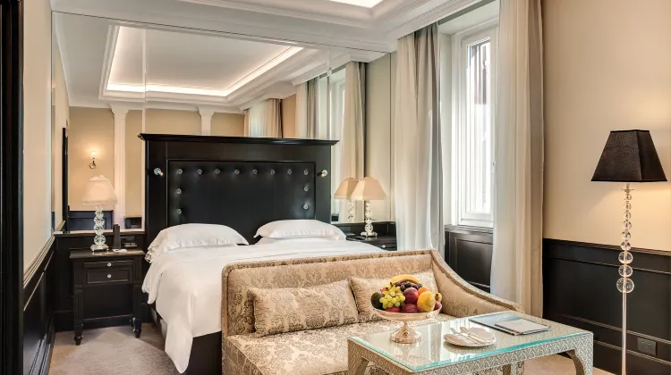 ハスラー ローマ ザ リーディング ホテルズ オブ ザ ワールド 部屋