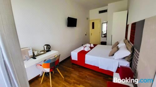 带阳台的双人或双床房