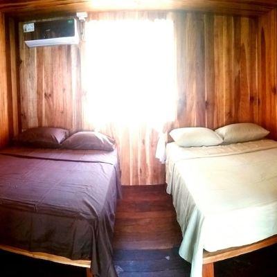 Deluxe Quadruple Room,  2 Double Beds,  Ocean View