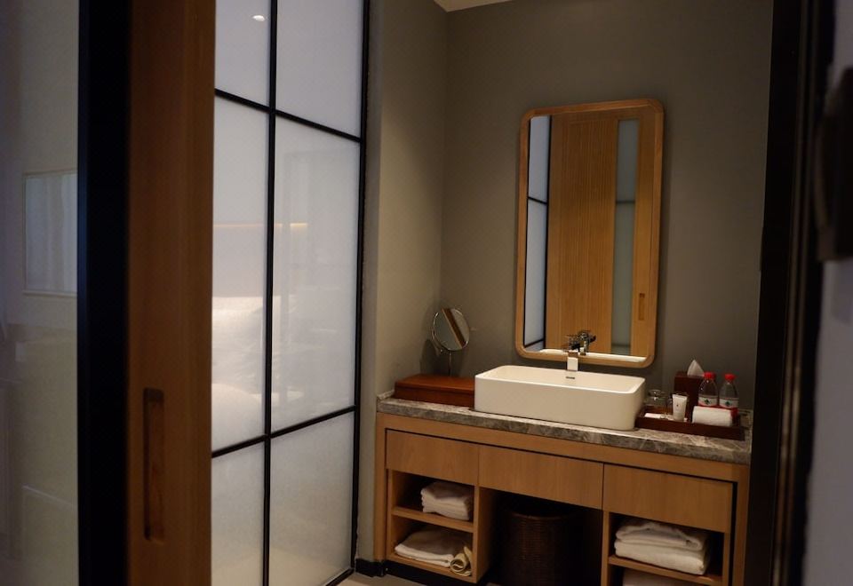 The Lucid Resort TiantaiLu She Double Bed Room