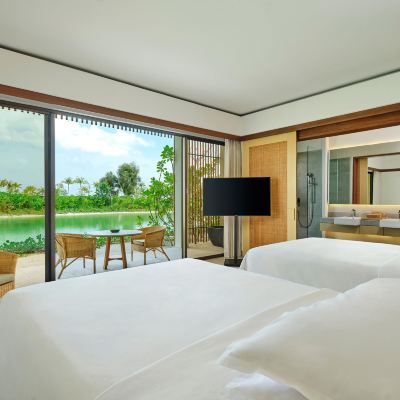 Twin Room With Partial Ocean View And Balcony Sheraton Belitung Resort Promo Code