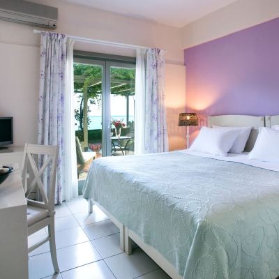 Double Room, 1 Double Bed, Terrace, Sea View