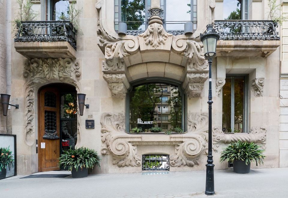 El Palauet Modernist Suites Barcelona 외부 이미지