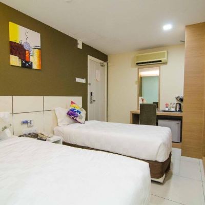 Bilik Kembar Standard Kupon Mornington Hotel Bukit Permata