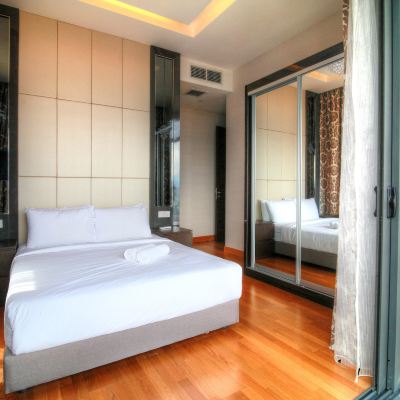 Suite Tiga Bilik Tidur Kupon Eco Suites @ Dorsett Residences Bukit Bintang