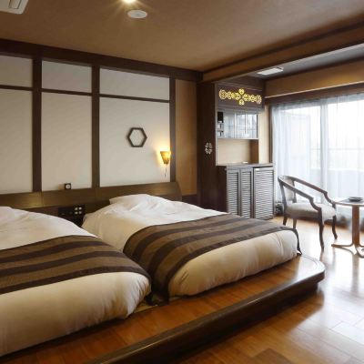 【別棟】洋座室(シャワーブースのみ) 北天の丘 あばしり湖鶴雅リゾート クーポン