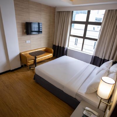 Superior Double Kupon Citrus Hotel Johor Bahru by Compass Hospitality