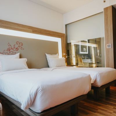 高級雙床房 諾富特馬辰港機場酒店優惠