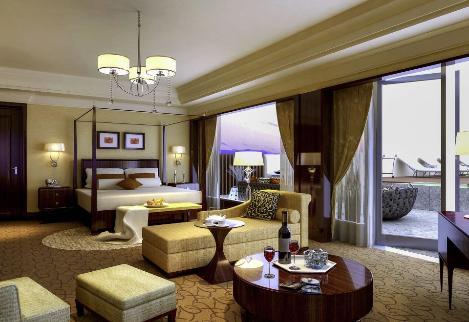 Fairmont Yangcheng Lake KunshanPresidential Suite