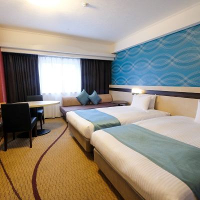 高樓層雙床房帶浴室 布耶那彼斯特飯店優惠