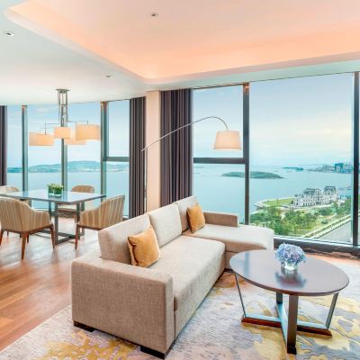 大使套房 青島黃島泰成喜來登酒店優惠