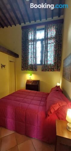 享有花园景致的公寓