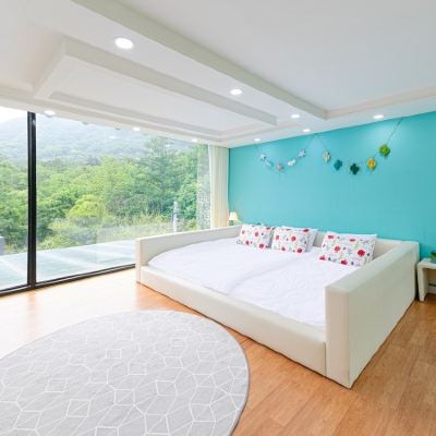 순이 (제트 스파, 키즈 룸) 가평 슐라프라움 펜션 쿠폰
