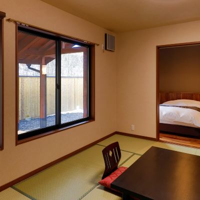 和洋式ルーム(浴室) 麻生釣温泉　亀山の湯・宿 クーポン