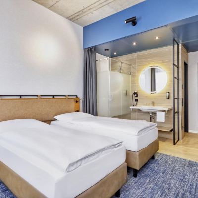 Comfort Twin Room H2 Hotel Düsseldorf Seestern Promo Code