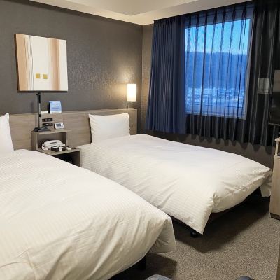 ツインルーム(バスルーム) ホテルルートイン山形南 - 大学病院前 クーポン