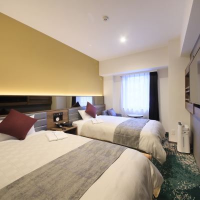 スタンダードツインルーム クインテッサホテル福岡天神南 クーポン