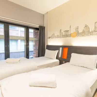 雙床房（有窗） 伯明翰易捷酒店優惠