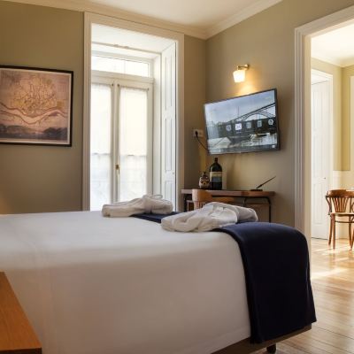 Superior Double Or Twin Room With City View Porto A.S. 1829 Hotel Promo Code