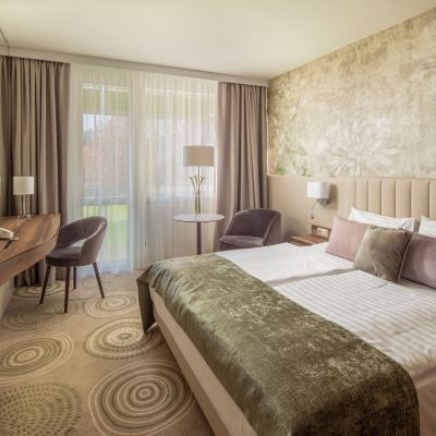 Deluxe Double Room With Balcony NaturMed Hotel Carbona Promo Code