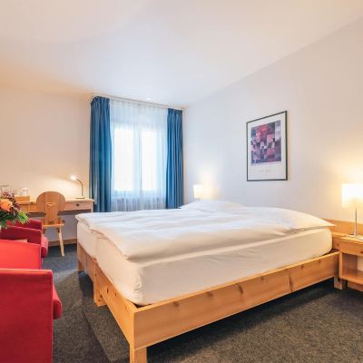 Classic Double Room Hotel Laudinella Promo Code